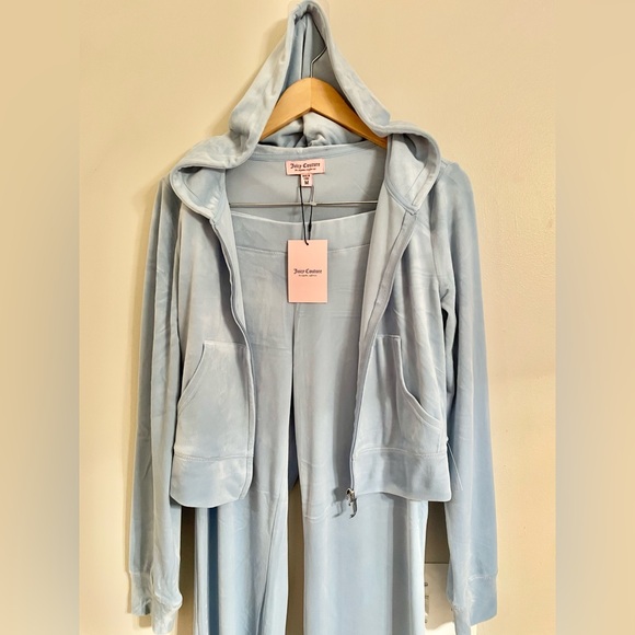 Juicy Couture Light Blue Track Pants & Joggers - Picture 8 of 16